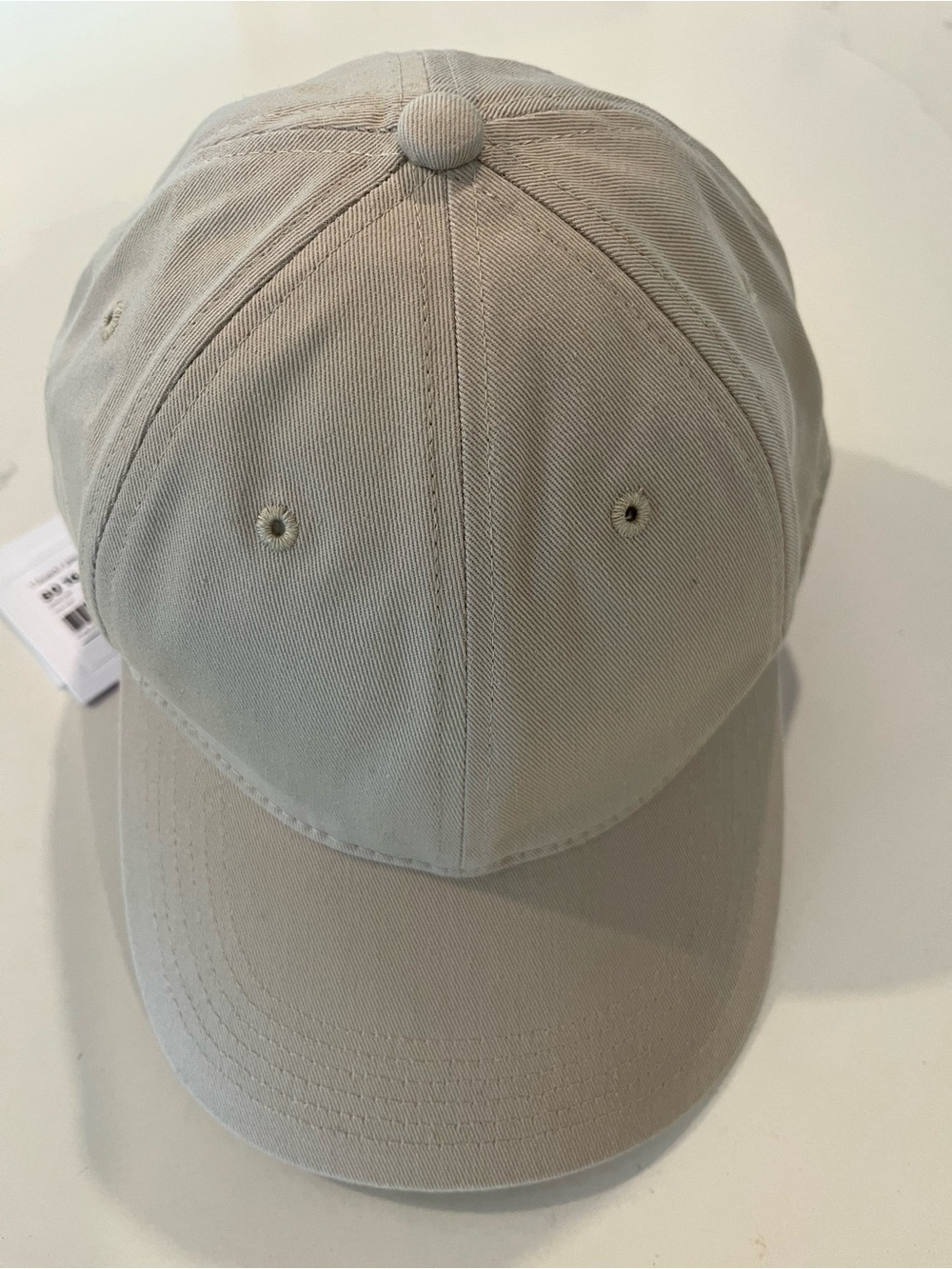 BMW Lifestyle Men’s Baseball Cap - Beige NWT